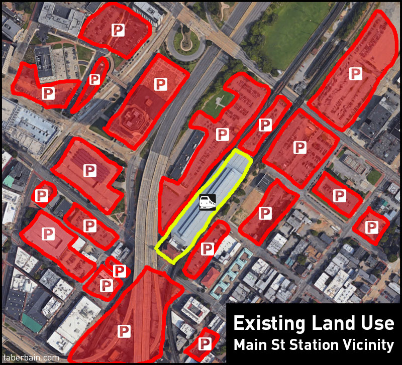 Why Richmond doesn’t need a new train station on the Boulevard Taber Andrew Bain